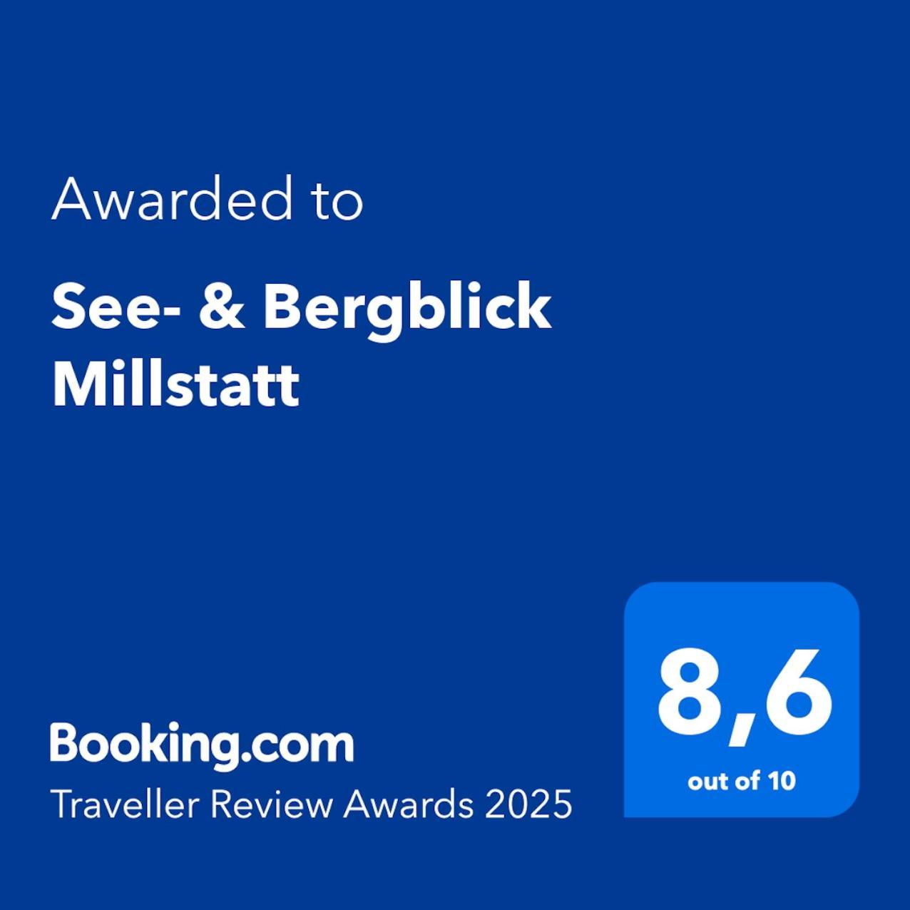 See- & Bergblick מילסטאט מראה חיצוני תמונה